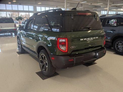 New 2025 Ford Bronco Sport Outer Banks w/ Outer Banks Tech Package+ AWD/4WD image 5