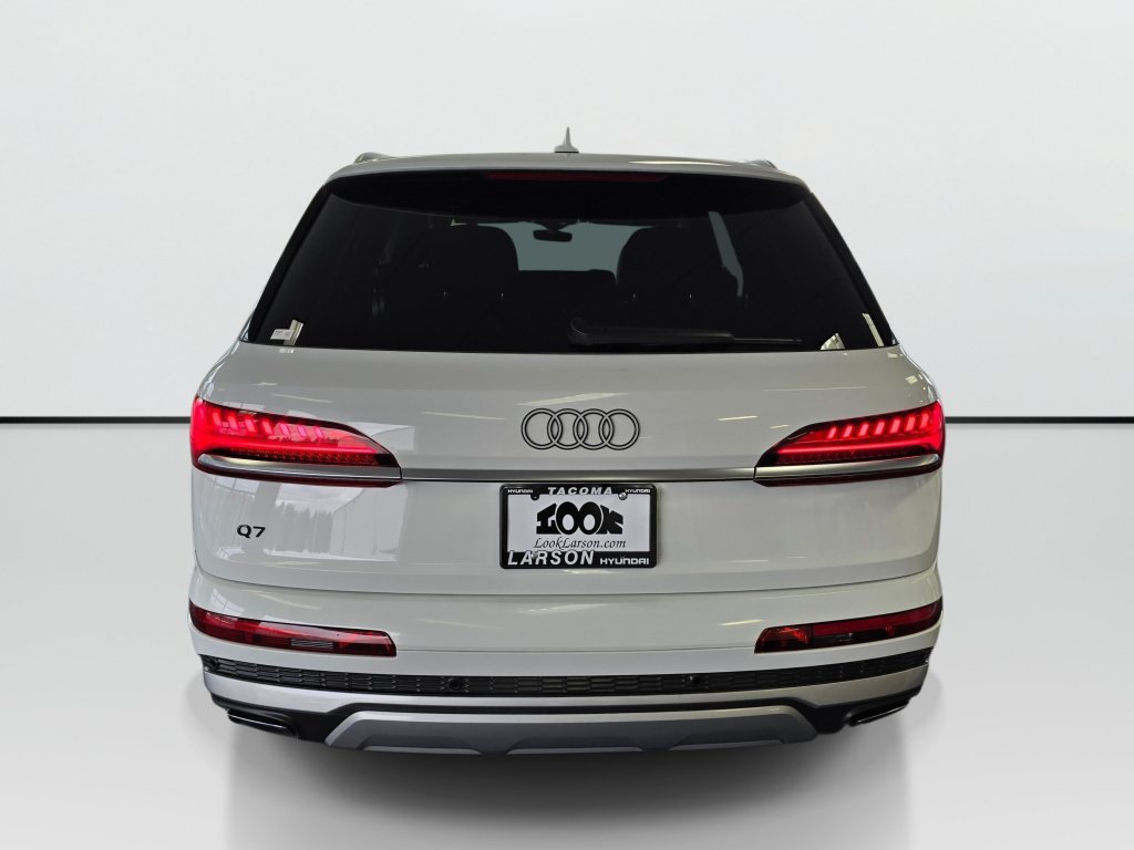 Used 2025 Audi Q7 3.0T Premium Plus AWD/4WD image 4