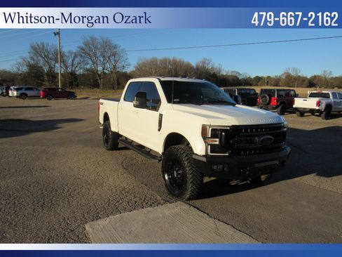 Used 2022 Ford F250 Lariat w/ Black Appearance Package AWD/4WD image 18