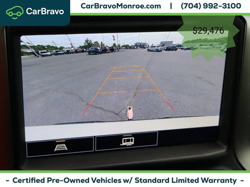 Certified 2021 Chevrolet Silverado 1500 LT Trail Boss w/ Convenience Package II AWD/4WD image 32