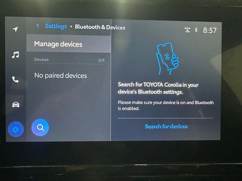 Used 2025 Toyota Corolla LE w/ LE Premium Package image 28