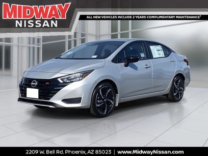 New 2025 Nissan Versa SR w/ Trunk Package