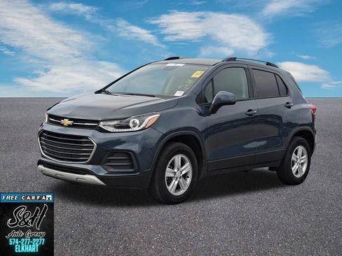 Used 2022 Chevrolet Trax LT w/ Driver Confidence Package AWD/4WD image 15