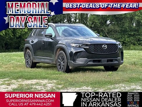 Used 2025 MAZDA CX-50 AWD 2.5 S w/ Premium Package image 1