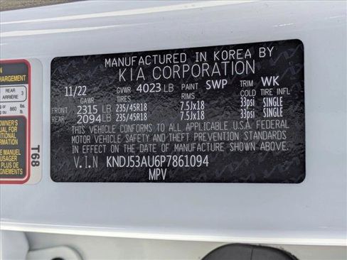 Used 2023 Kia Soul GT-Line w/ GT-Line Technology Package FWD image 25