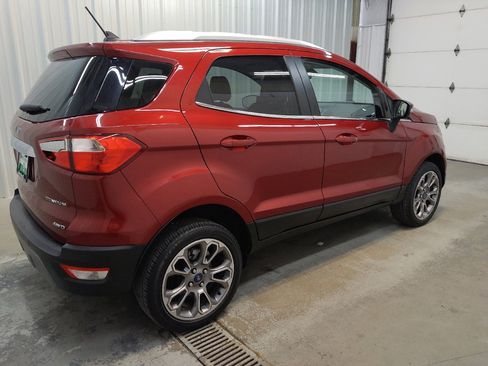 Used 2018 Ford EcoSport Titanium w/ Titanium Cold Weather Package AWD/4WD image 10