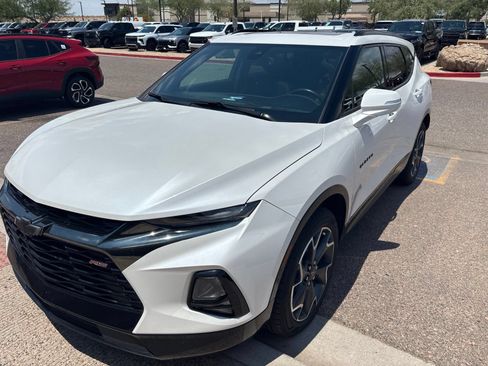 Used 2021 Chevrolet Blazer RS w/ Enhanced Convenience Package FWD image 1
