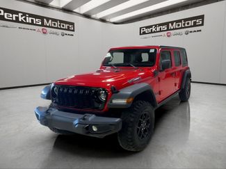 Used 2025 Jeep Wrangler Unlimited Sport S 4xe AWD/4WD 360° Tour