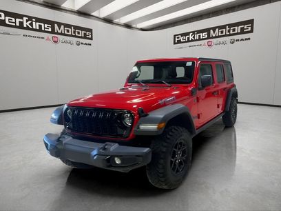 Used 2025 Jeep Wrangler Unlimited Sport S 4xe