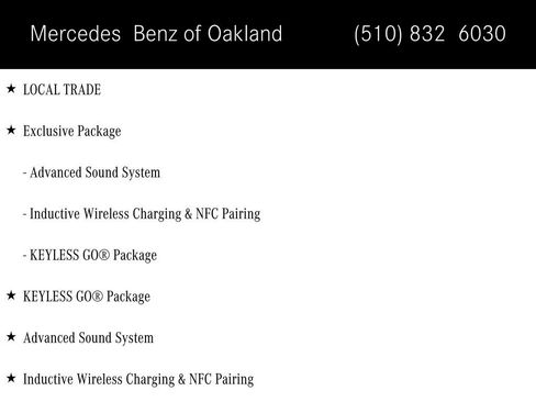 Used 2023 Mercedes-Benz EQB 300 4MATIC w/ Exclusive Package image 4