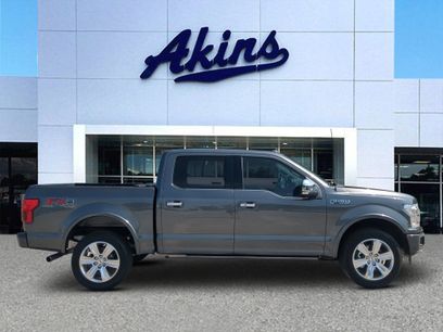 Certified 2020 Ford F150 Platinum w/ Equipment Group 701A Luxury