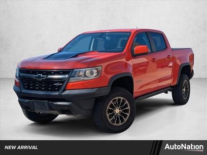 Used 2019 Chevrolet Colorado ZR2