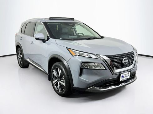 Used 2023 Nissan Rogue SL w/ SL Premium Package AWD/4WD image 1