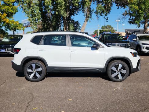 New 2025 Volkswagen Taos S image 2