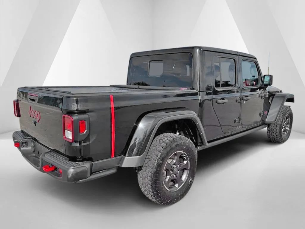 Used 2022 Jeep Gladiator Rubicon w/ Auxiliary Switch Group AWD/4WD image 7