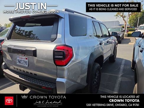 Used 2026 Toyota 4Runner SR5 RWD image 2