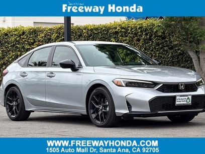 New 2026 Honda Civic Sport