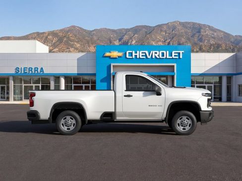 New 2026 Chevrolet Silverado 2500 W/T w/ WT Convenience Package RWD image 2