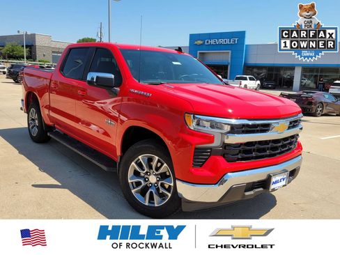 Used 2026 Chevrolet Silverado 1500 LT w/ Leather Package RWD image 1