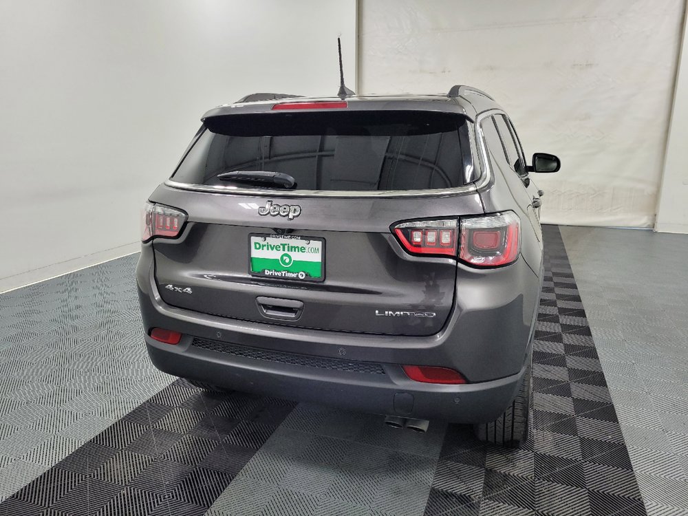 Used 2019 Jeep Compass Limited w/ Safety & Security Group AWD/4WD image 7