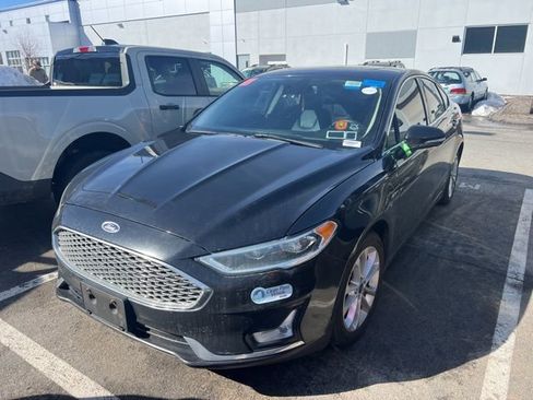 Certified 2019 Ford Fusion Energi Titanium image 2