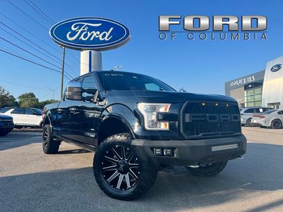 Used 2017 Ford F150 Platinum w/ Equipment Group 701A Luxury