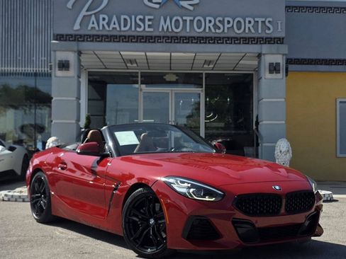 Used 2019 BMW Z4 sDrive30i RWD image 5