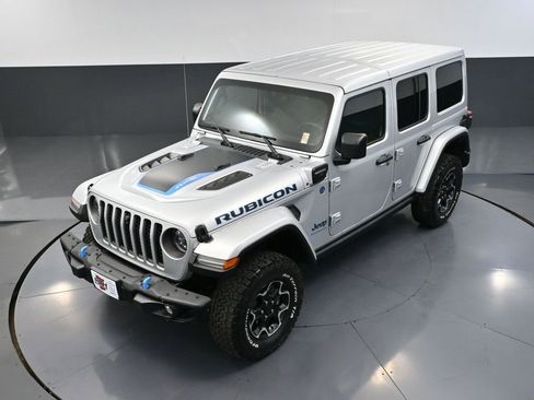 Used 2023 Jeep Wrangler Unlimited Rubicon 4xe w/ Steel Bumper Group image 56