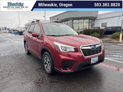 Used 2019 Subaru Forester Premium w/ All-Weather Package