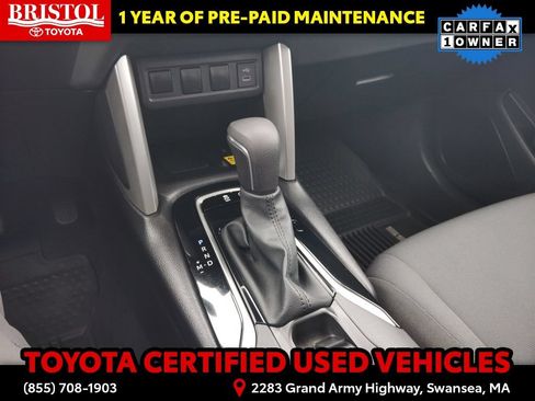 Certified 2023 Toyota Corolla Cross LE w/ Moonroof Package AWD/4WD image 27
