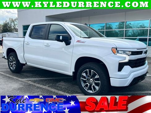 New 2026 Chevrolet Silverado 1500 RST image 1