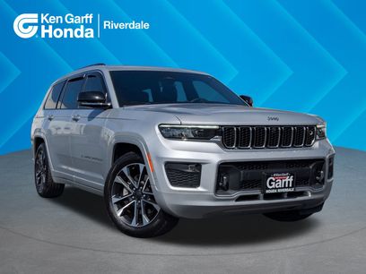 Used 2022 Jeep Grand Cherokee L Overland w/ Advanced Protech Group III
