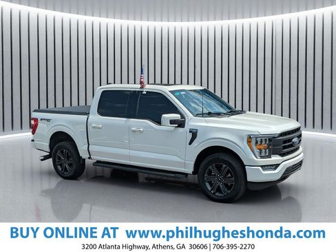 Used 2023 Ford F150 Lariat AWD/4WD image 1