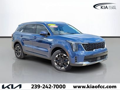 Certified 2024 Kia Sorento S