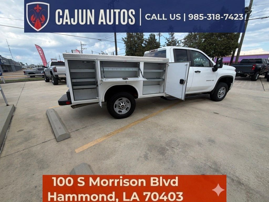 Used 2021 Chevrolet Silverado 2500 W/T w/ WT Convenience Package RWD image 30