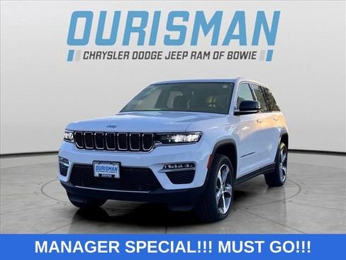 New 2024 Jeep Grand Cherokee Limited 4xe w/ Luxury Tech Group II image 7