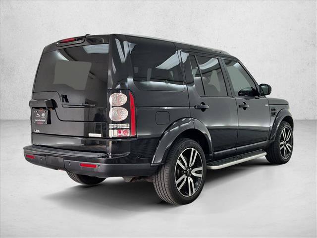 Certified 2016 Land Rover LR4 HSE LUX AWD/4WD image 5