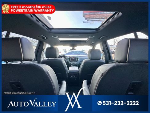 Used 2022 Chevrolet Traverse Premier w/ LPO, Floor Liner Package AWD/4WD image 30