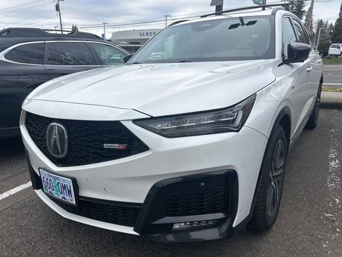 Used 2025 Acura MDX Type S image 1