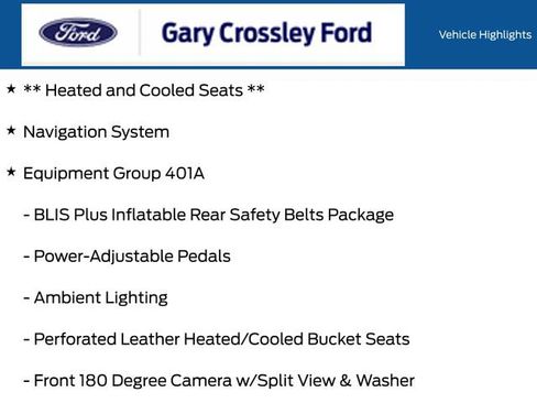 Used 2017 Ford Explorer Sport w/ Equipment Group 401A AWD/4WD image 12