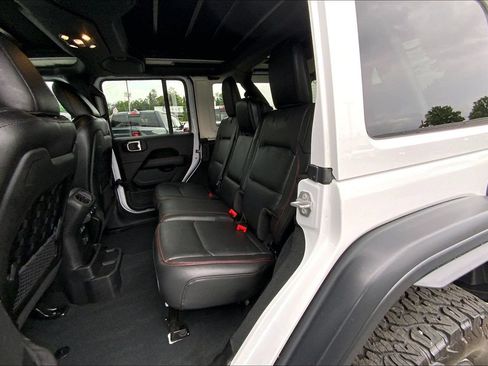 Certified 2023 Jeep Wrangler Unlimited Rubicon w/ Xtreme 35 Tire Package AWD/4WD image 18