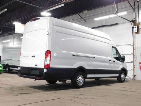 Used 2023 Ford Transit 250 148 High Roof Extended AWD w/ Load Area Protection Package image 7