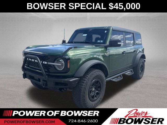 Used 2023 Ford Bronco Wildtrak AWD/4WD 360° Tour