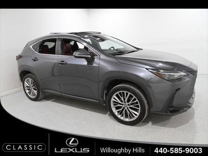 Certified 2022 Lexus NX 350h AWD