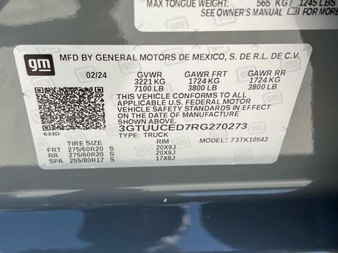 Used 2024 GMC Sierra 1500 Elevation AWD/4WD image 33