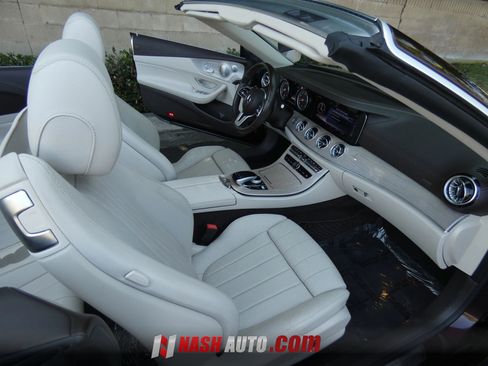 Used 2019 Mercedes-Benz E 450 4MATIC Cabriolet image 25