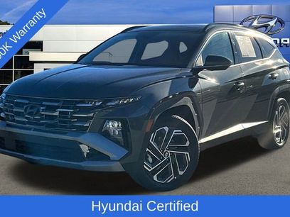 Certified 2025 Hyundai Tucson Limited