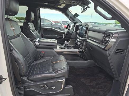 Used 2022 Ford F150 Platinum w/ Equipment Group 701A High AWD/4WD image 8