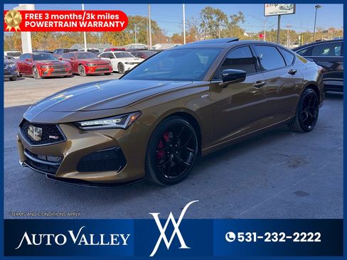 Used 2022 Acura TLX Type S AWD/4WD image 3