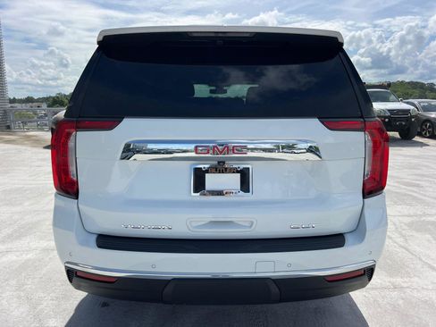 Used 2022 GMC Yukon SLT w/ SLT Luxury Package RWD image 6